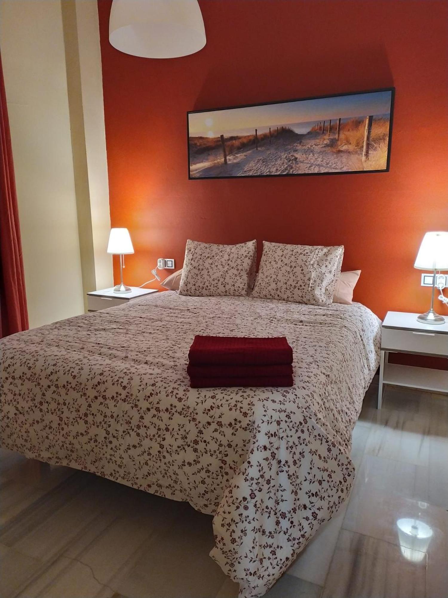 Centrico Y Luminoso Con 2 Dormitorios. A/C + Wifi Seville Ngoại thất bức ảnh